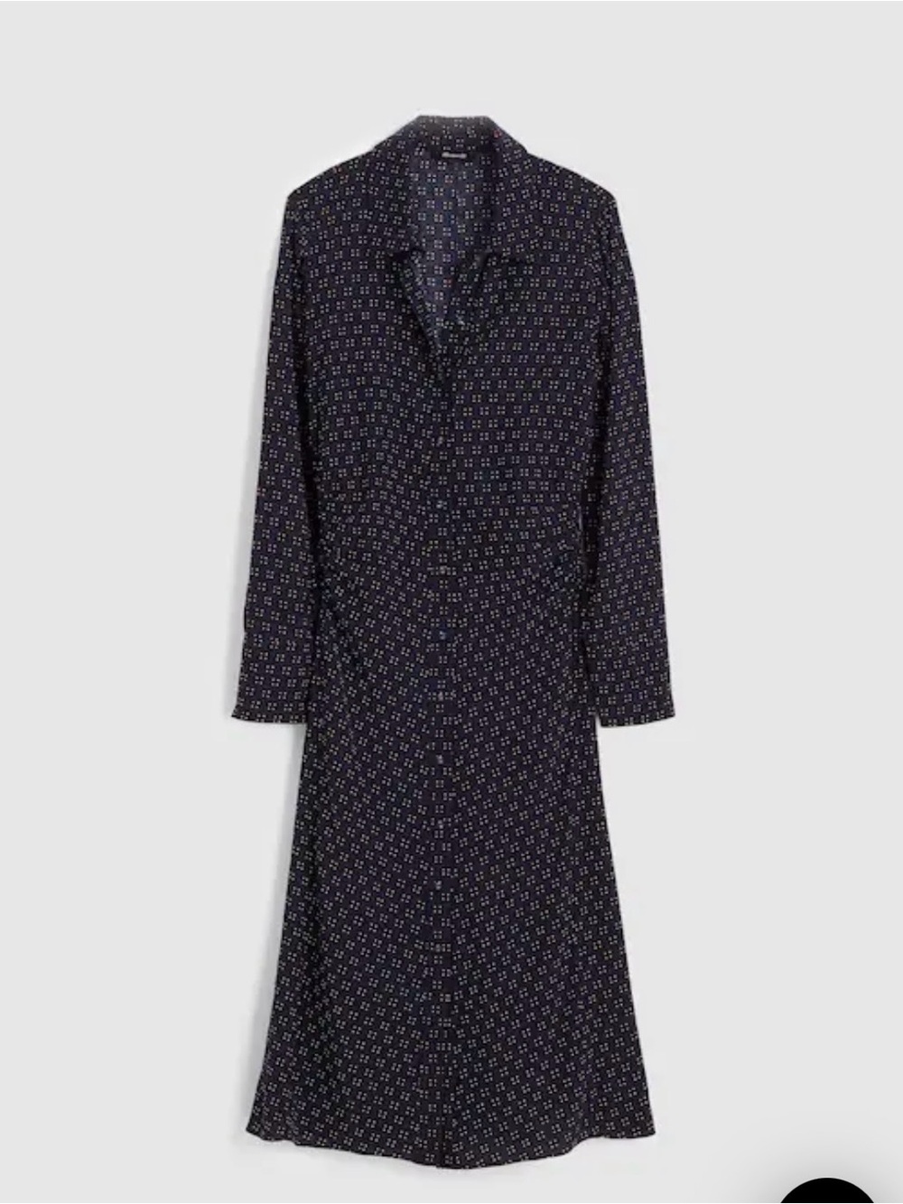 Rushed Middi Shirt Dress
